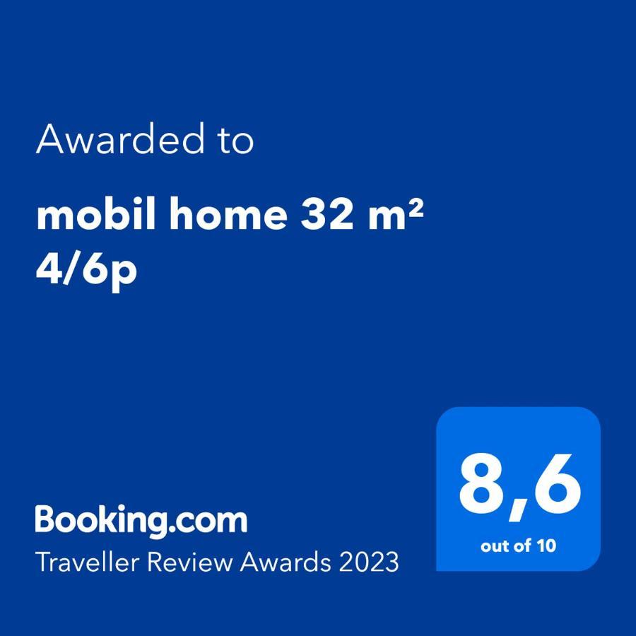 Mobil Home 32 M² 4/6P 온자인 외부 사진